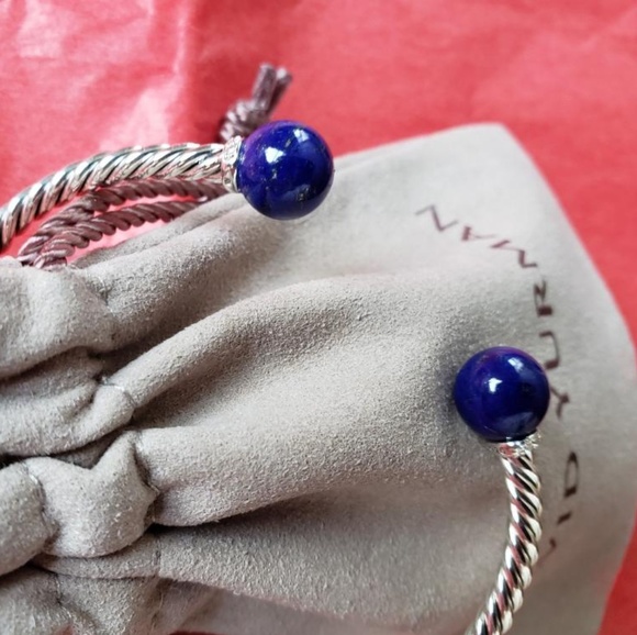 DY Sterling Silver 3mm Cable Bracelet - Picture 3 of 5